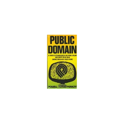 Public Domain DVD