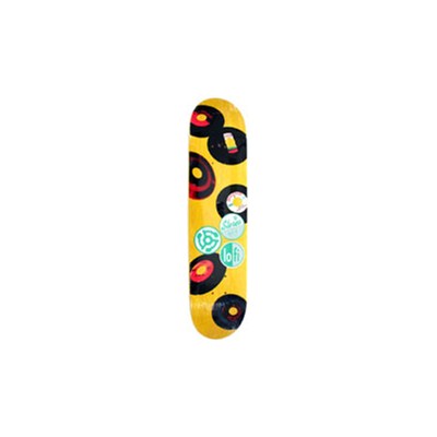 Lo-Fi Logo Skateboard Deck