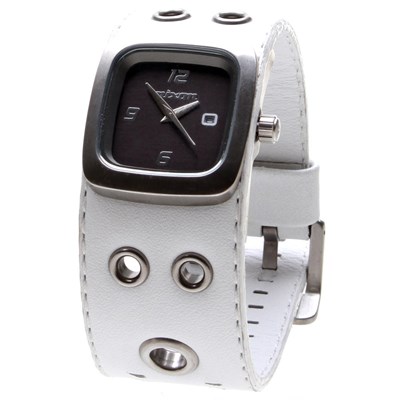 The Mini GTO Watch - Black/White Band - SALE - 40% Off
