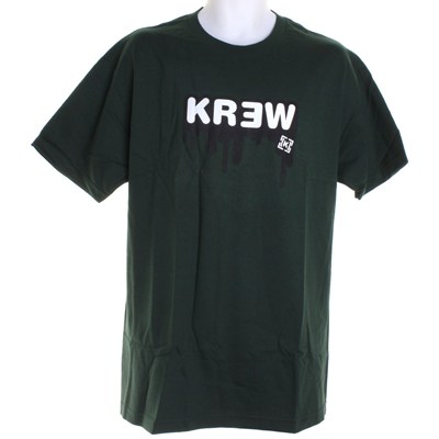 Runs S/S T-Shirt - Dark Green