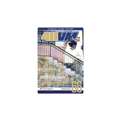 DVD 66 *The Steve Nesser Issue*