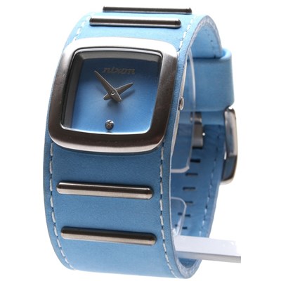 The Duchess Watch - Light Blue Suede - SALE - 50% Off