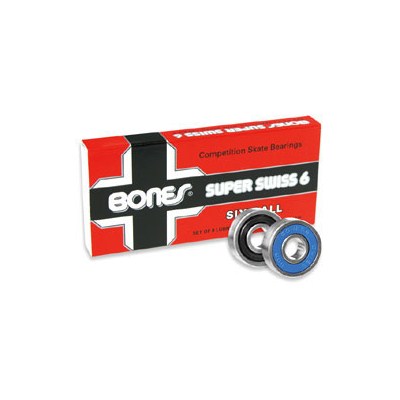 Super Swiss 6 Bearings