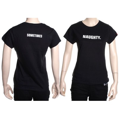 Naughty Girls Ltd Edition S/S Tee - Black