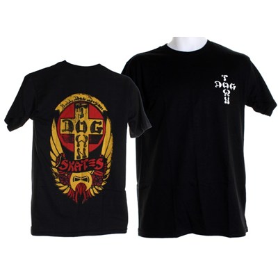 Bulldog S/S T-Shirt - Black