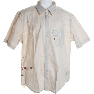 Cabeza S/S Shirt - Stone