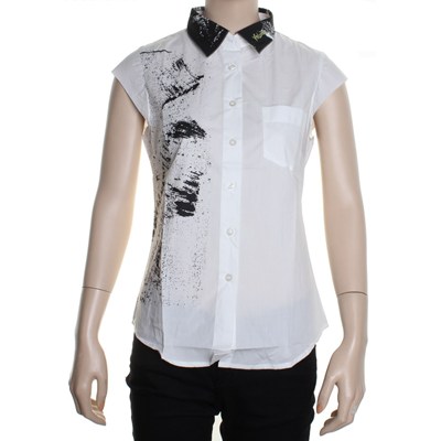 Big Bang S/S Woven Top