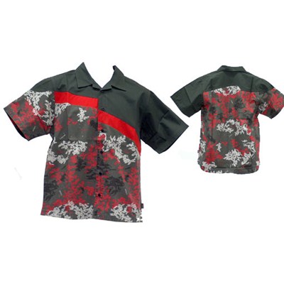 Trial S/S Shirt - Deep Grey