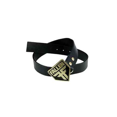 Insignia Leather Belt - Black