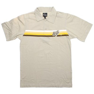 Slider S/S Polo Shirt - Stone