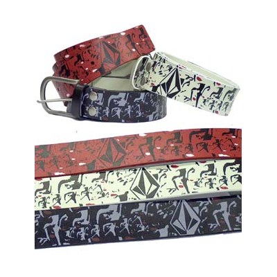 Hot Lips Leather Belt