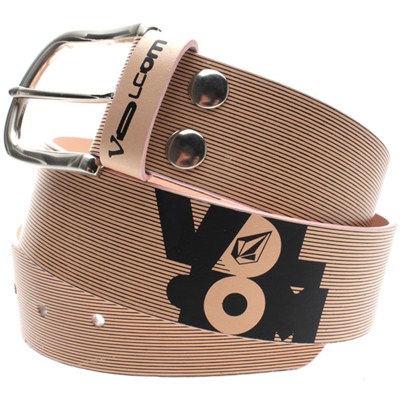 Twice Belly Leather Belt - Rose/Black