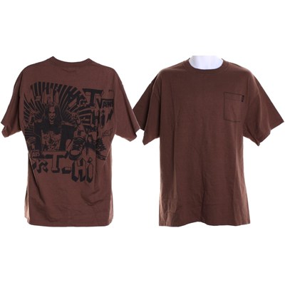 Dr Tee Pocket S/S T-Shirt - Brown