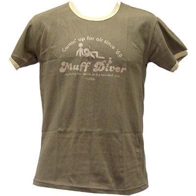 Muff Diver Retro S/S T-Shirt