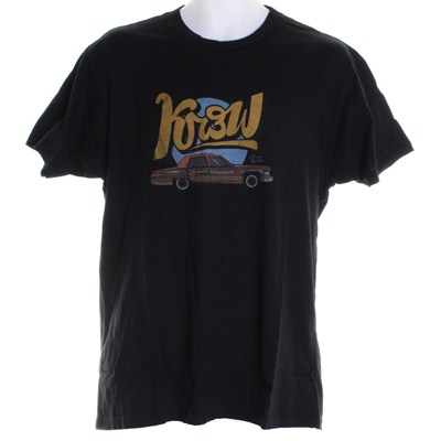 Acoupe Vintage S/S T-Shirt - Black