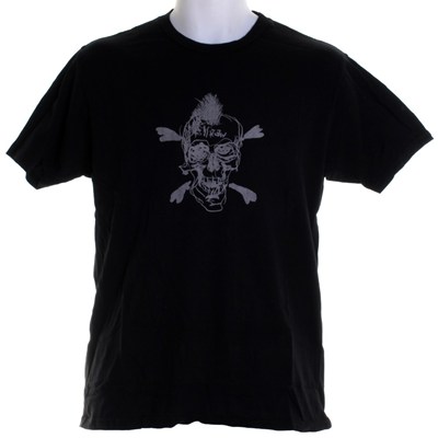 Skully Vintage S/S T-Shirt - Black