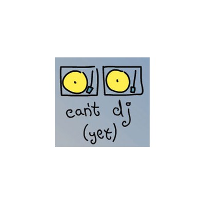 Can't DJ Yet Tee