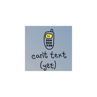 Can't Text Yet Tee