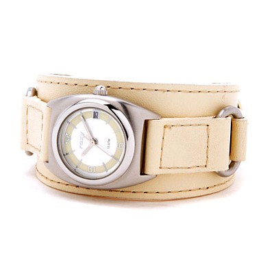 Iris Beige Watch W011BL-ABGE