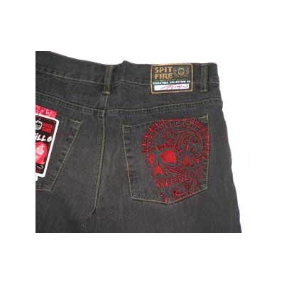 Tony Trujillo Black Jean