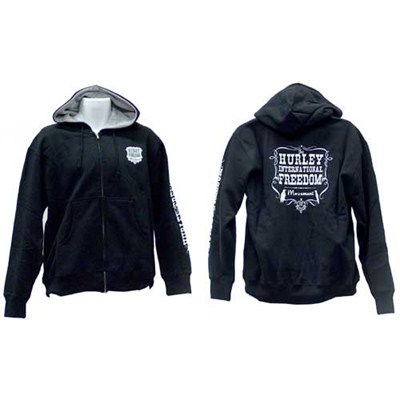 Saloon Basic Zip Hoody