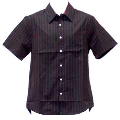 Colville Woven S/S Shirt - Black