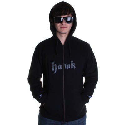 Shiner Kids Zipped Hooded Sweat