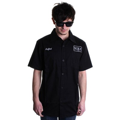 Hardball S/S Shirt - Black