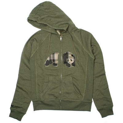 Neo Panda Girls Zip Hoody