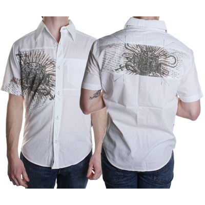 Hater S/S Shirt - White