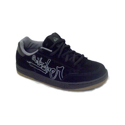 Little Famous Natas Black Kids Shoe