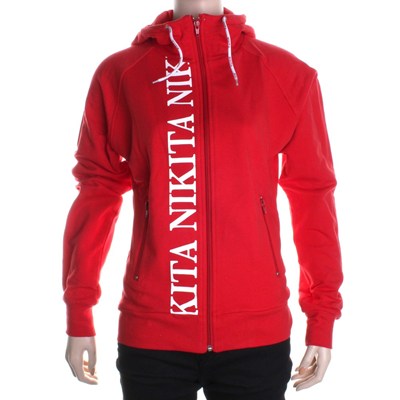 Keiko Backup Zip Hoody