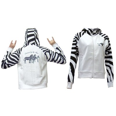Keiko Wildlife Zip Hoody