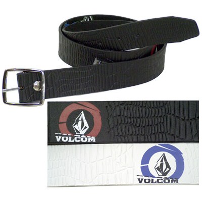 Snake Skin Leather Belt