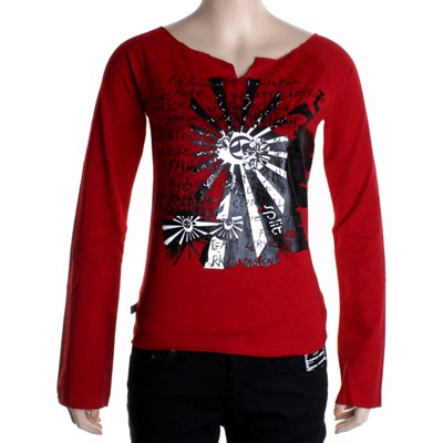 Fee L/S Knit Top