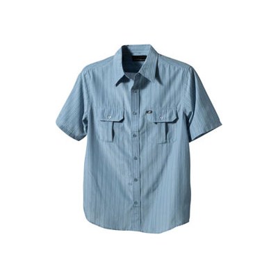 Newquay S/S Shirt - Smoke Blue