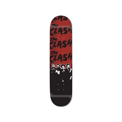 The Clash Roughed Skateboard Deck