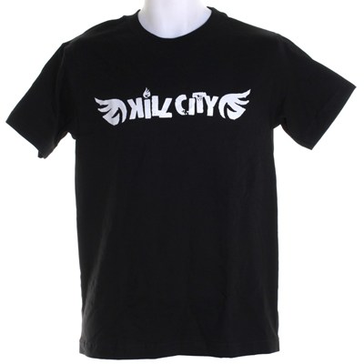 Wings S/S T-Shirt - Black