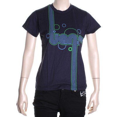 Bubbals Girls S/S Tee - Navy
