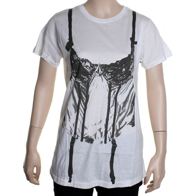 Romancing the Stone S/S Sheer Tee