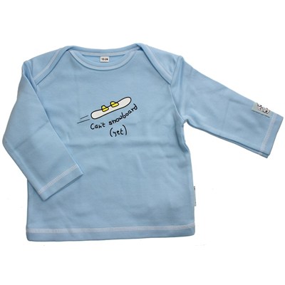 Can't Snowboard Yet Tee