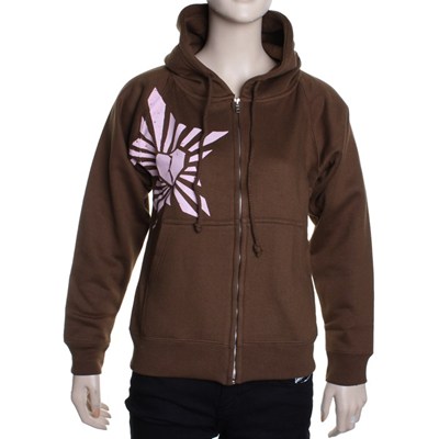 Star Rays Girls Hoody