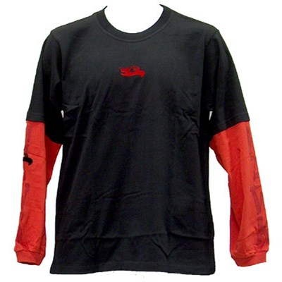 Dark Words Kids Double Sleeve Tee