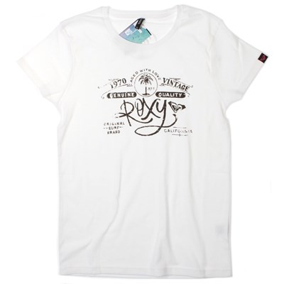 Roxy Vintage Low Pro 2 S/S Tee - White