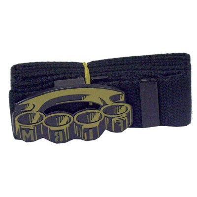 Knuckles Web Belt