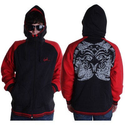 It Remood Zip Hoody - Black