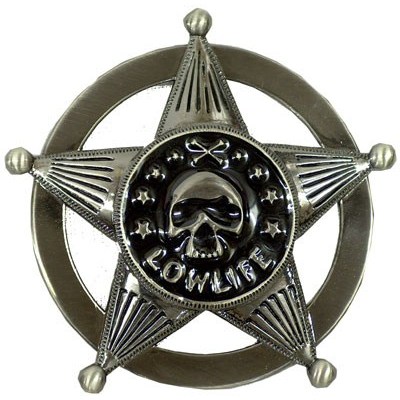 Badge Buckle