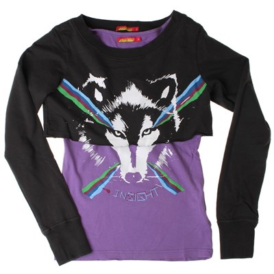 Rainbow Eyed L/S Top