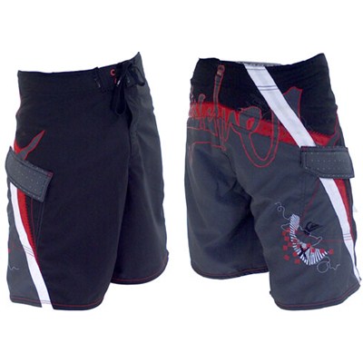 Clash City Boardshorts - Black