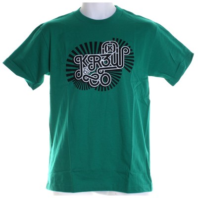 Loops S/S T-Shirt - Kelly Green